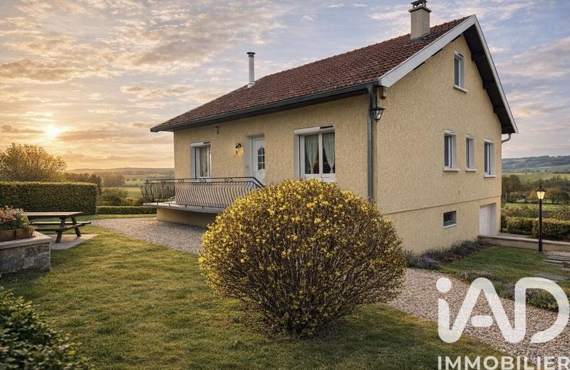 Maison - 125 m² - 5 pièces