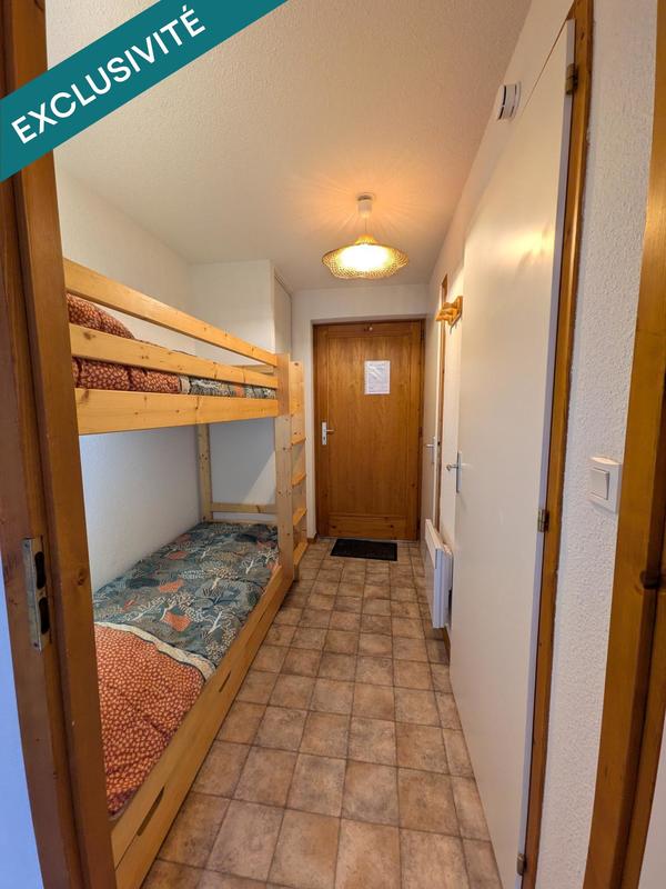 Appartement - 27 m² - 2 pièces