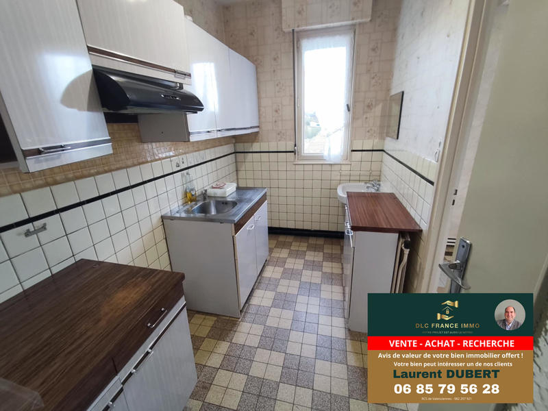 Maison - 65 m² - 6 pièces