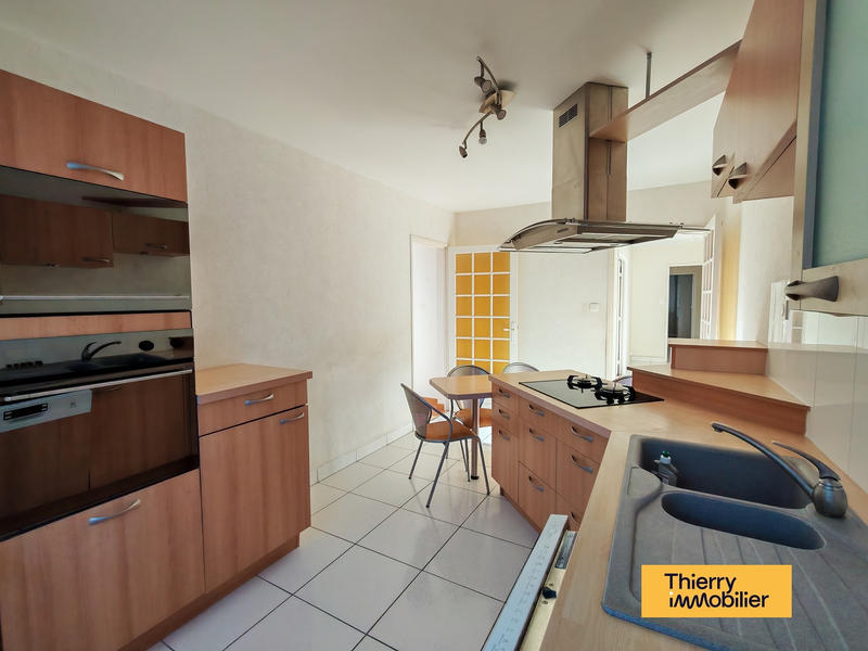 Appartement - 117 m² - 5 pièces