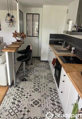 Appartement - 58 m² - 2 pièces