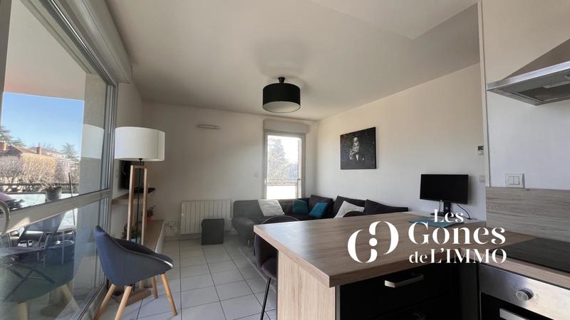 Appartement - 37 m² - 2 pièces