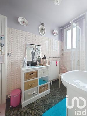 Maison - 55 m² - 3 pièces