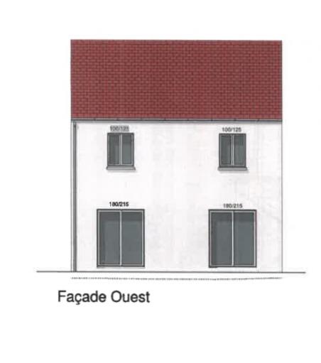 Maison - 98 m² - 5 pièces