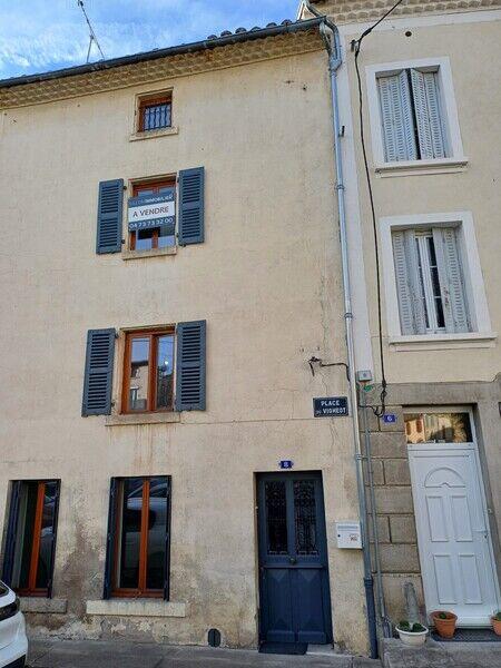 Maison - 80 m² - 3 pièces