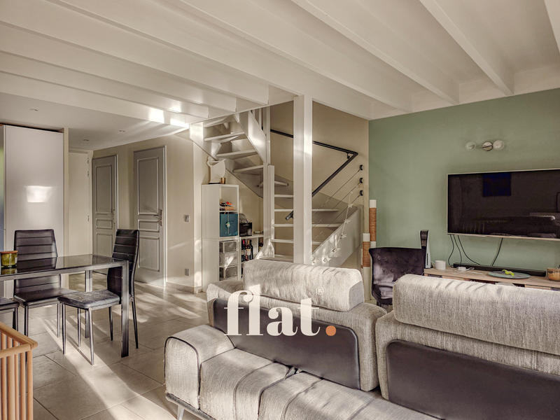 Maison - 73 m² - 3 pièces