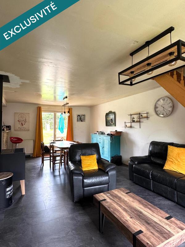 Maison - 141 m² - 8 pièces