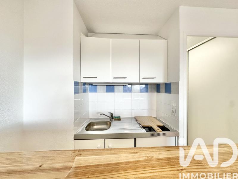 Appartement - 22 m² - 1 pièce