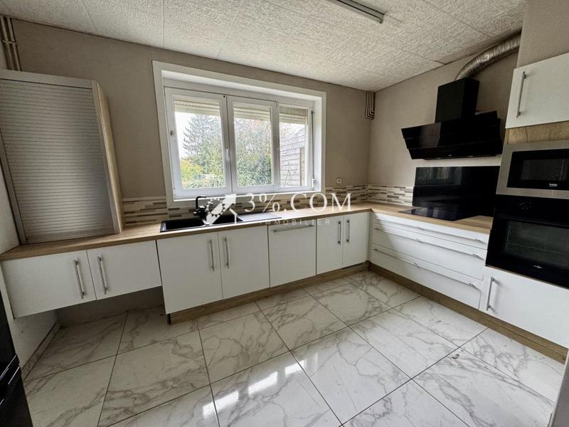 Maison - 124 m² - 5 pièces