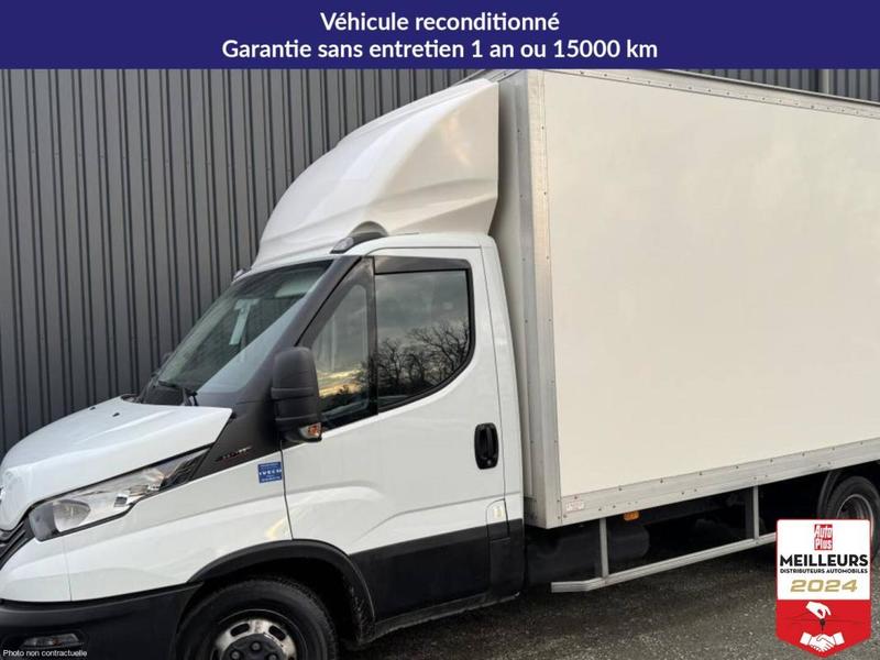 Iveco Daily 35c16 Caisse Hayon 20m3 Rj 3.0l 160ch