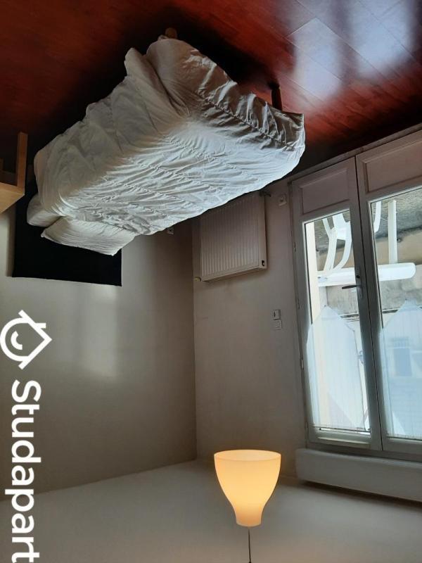 Chambre - 17 m² - 1 pièce