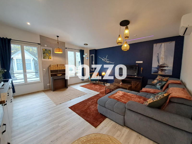 Appartement - 60 m² - 2 pièces