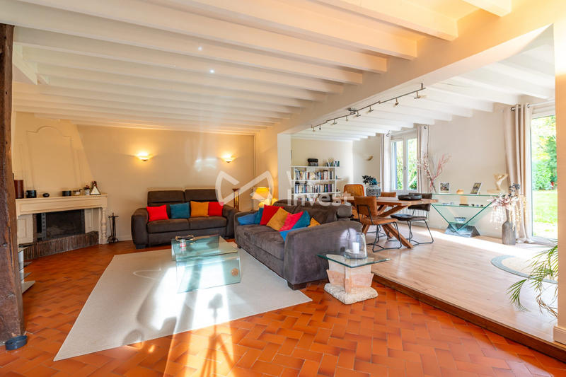 Maison ancienne - 192 m² - 8 pièces