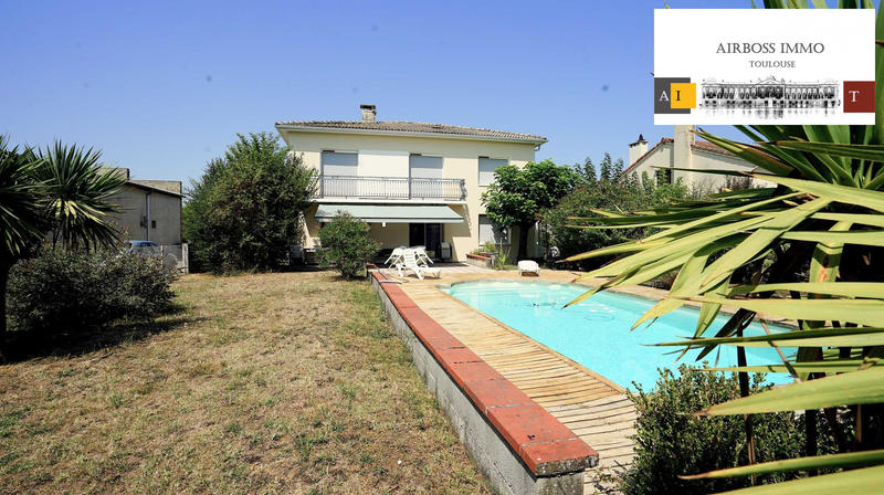 Maison - 181 m² - 8 pièces