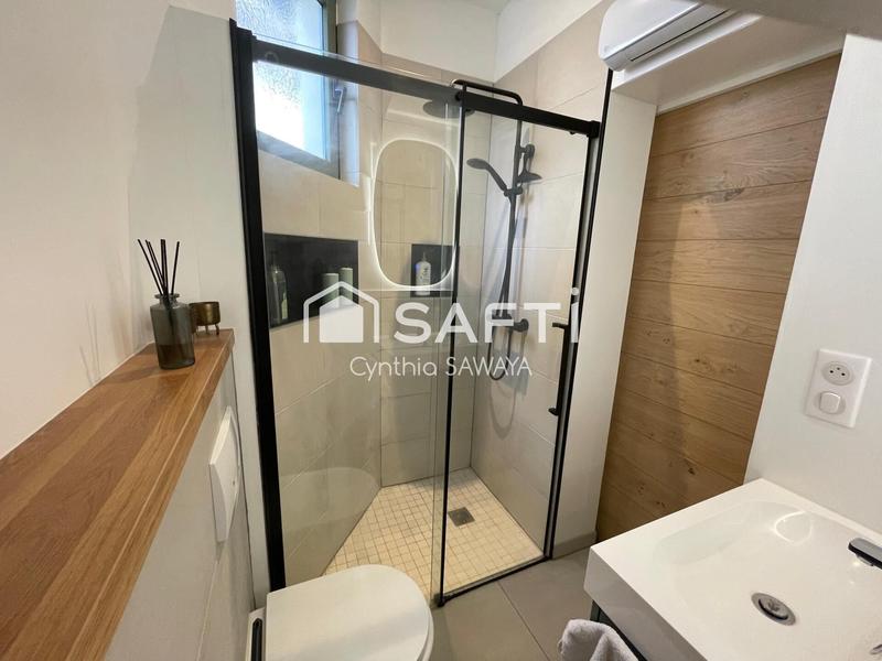 Maison - 60 m² - 3 pièces