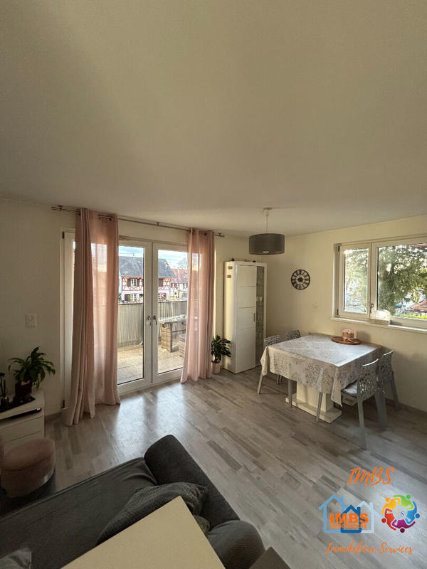 Appartement - 45 m² - 2 pièces