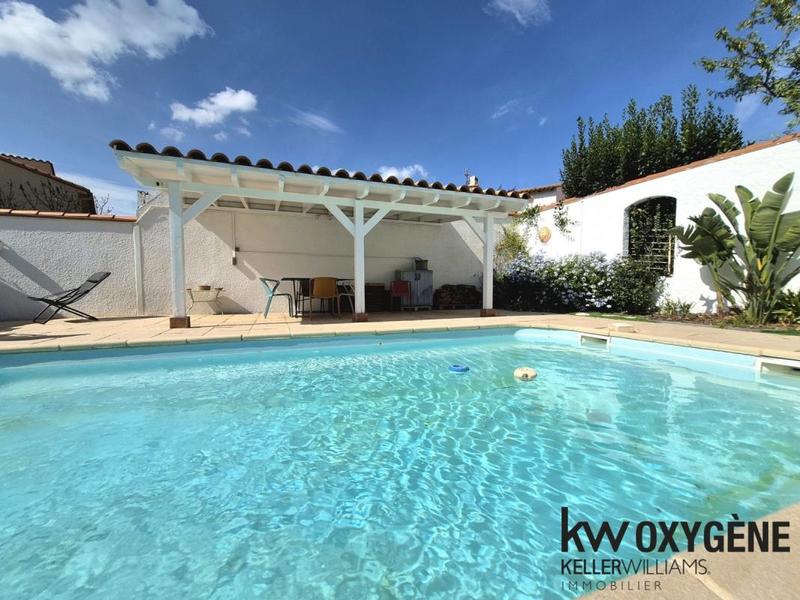 Maison - 125 m² - 5 pièces