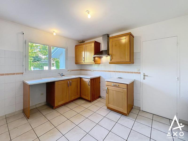 Maison - 107 m² - 5 pièces