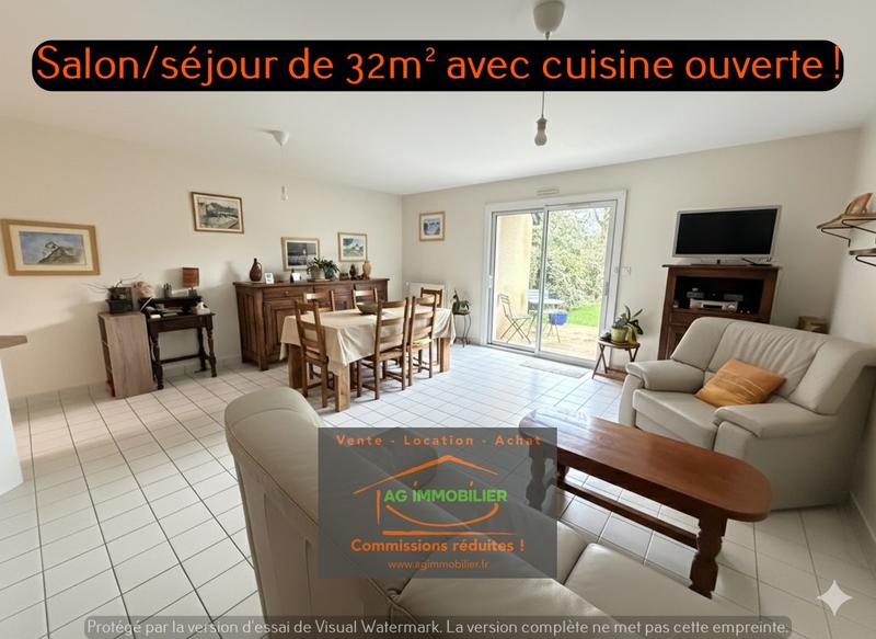 Maison - 85 m² - 5 pièces
