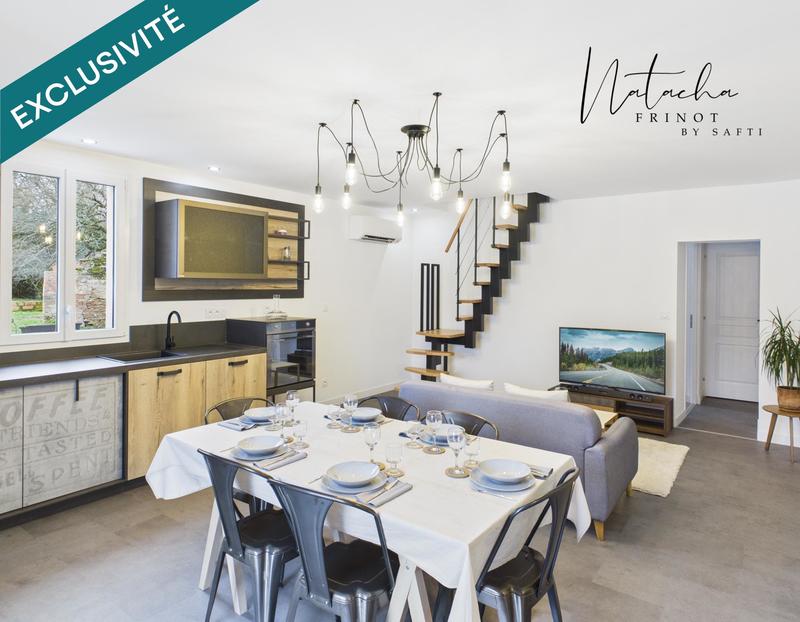 Maison - 82 m² - 4 pièces