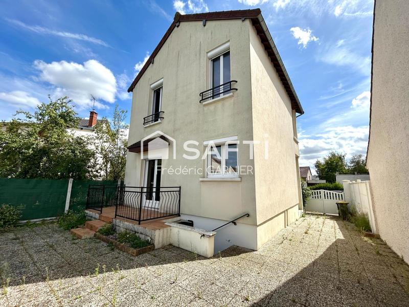 Maison - 76 m² - 3 pièces