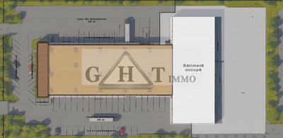 Entrepôt - 3 435 m²