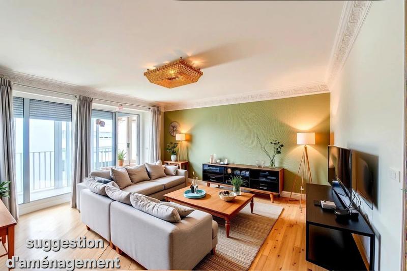 Appartement - 96 m² - 5 pièces