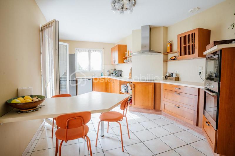 Maison - 115 m² - 5 pièces