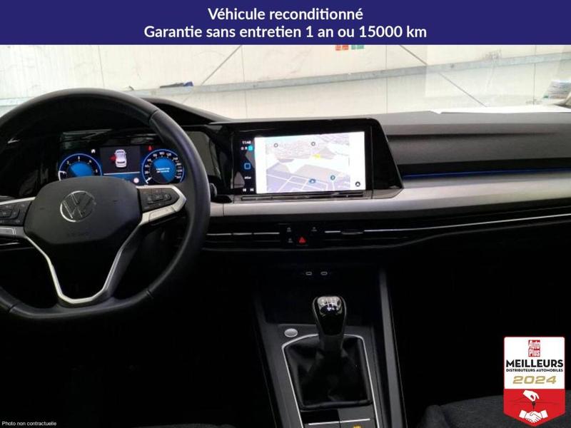 Volkswagen Golf Tdi Scr 115 Life +Caméra +Navigation