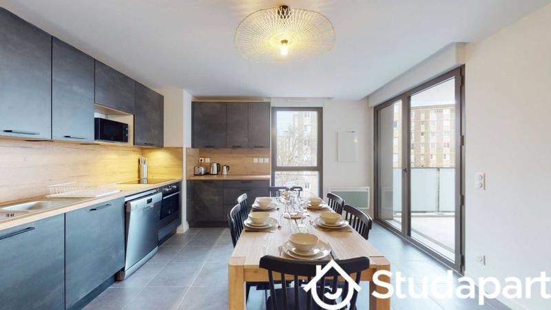 Chambre - 13 m² - 1 pièce