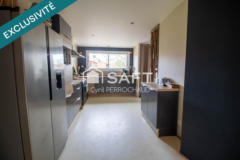 Maison - 115 m² - 3 pièces