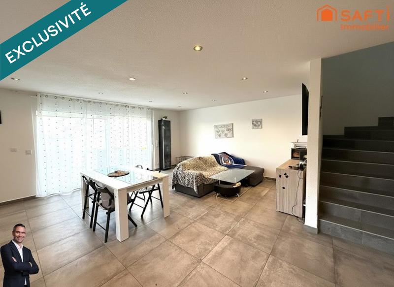 Maison - 106 m² - 4 pièces