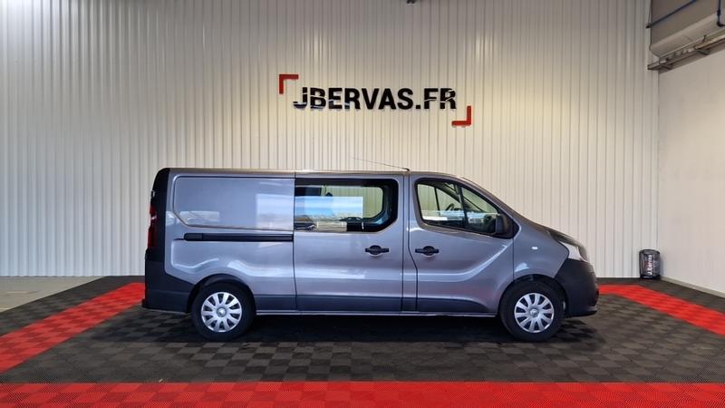 Renault Trafic Cabine Approfondie L2h1 1200 kg dci 145 Grand Confort