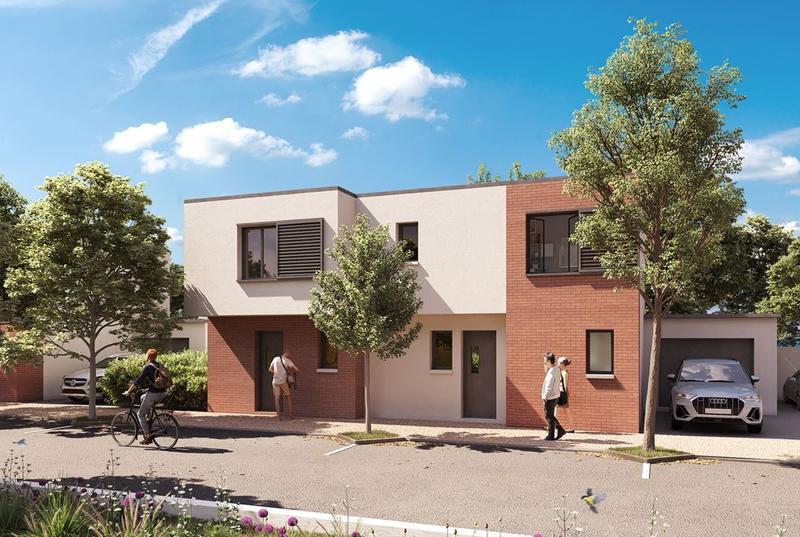 Maison - 75 m² - 4 pièces