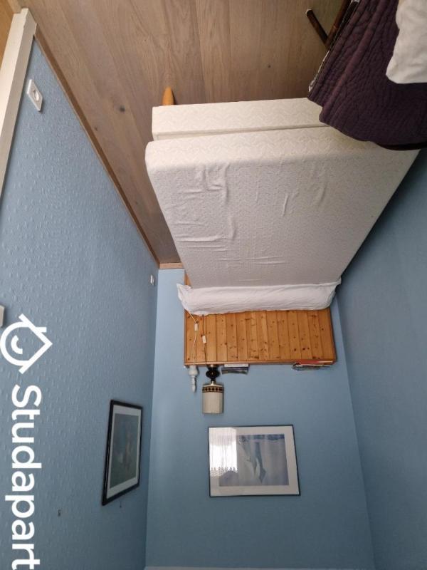 Chambre - 9 m² - 1 pièce