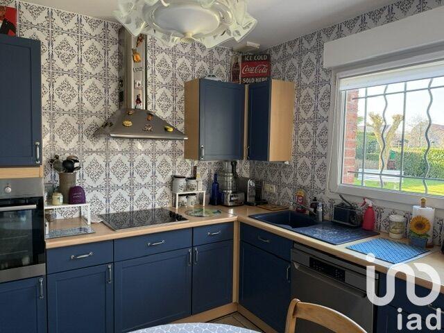 Maison - 124 m² - 5 pièces