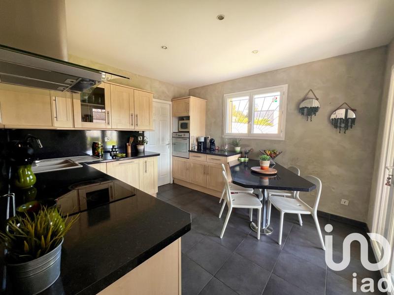 Maison - 134 m² - 6 pièces