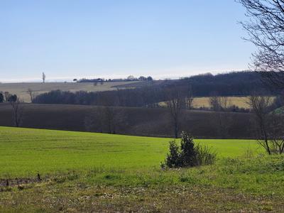 Terrain constructible - 1 220 m²