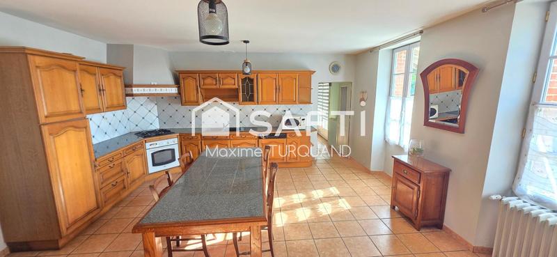 Maison - 127 m² - 4 pièces