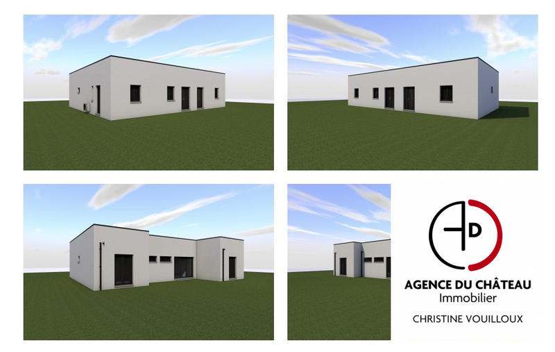 Maison - 133 m² - 5 pièces