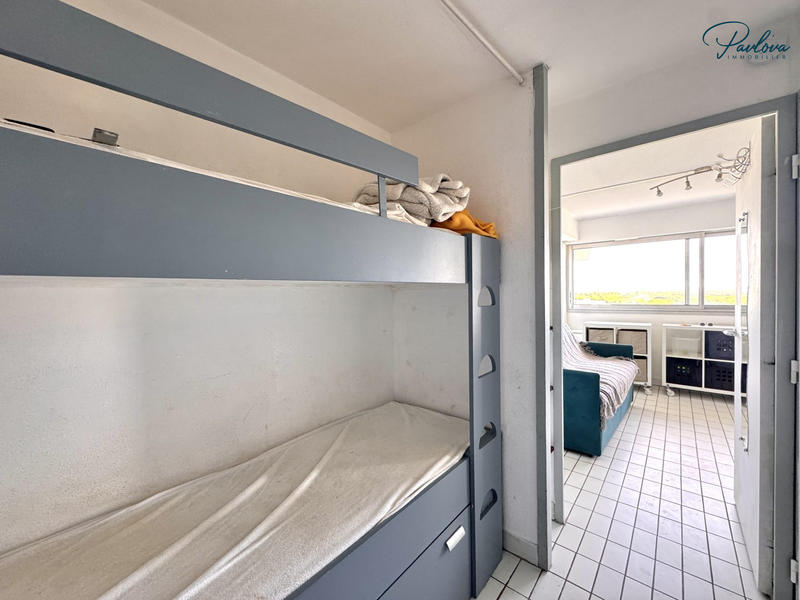 Appartement - 19 m² - 1 pièce