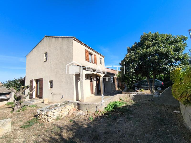 Maison - 91 m² - 5 pièces