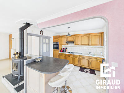 Maison - 125 m² - 6 pièces