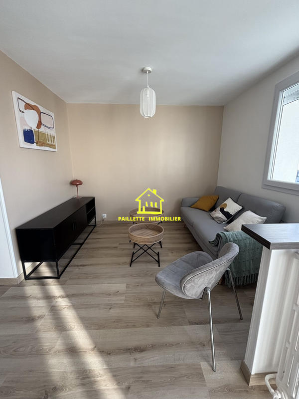 Appartement - 48 m² - 2 pièces