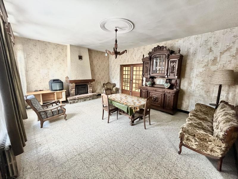 Maison - 100 m² - 5 pièces