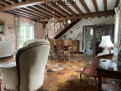 Maison - 125 m² - 5 pièces