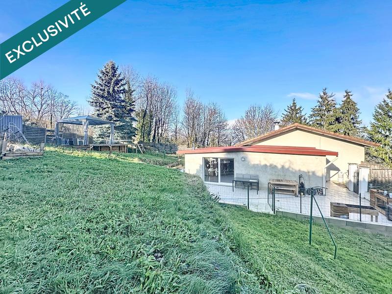 Maison - 134 m² - 6 pièces