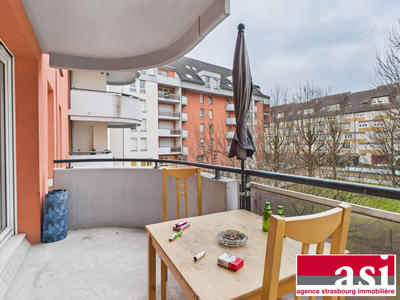 Appartement - 72 m² - 3 pièces