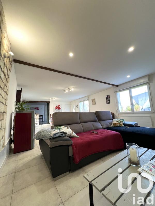 Maison - 90 m² - 5 pièces