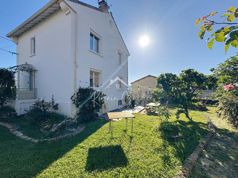 Maison - 128 m² - 5 pièces